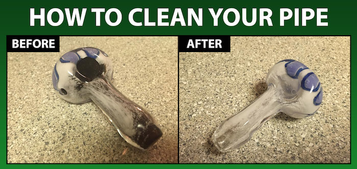 Cleaning your pipe tips