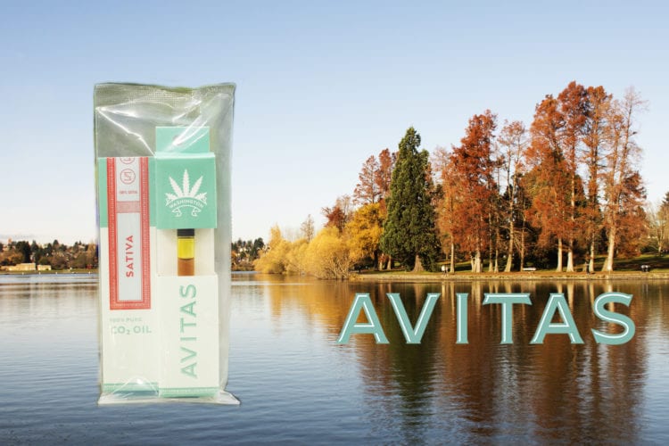 Seattle Cannabis Top Products - Avitas Agriculture - CO2 oil
