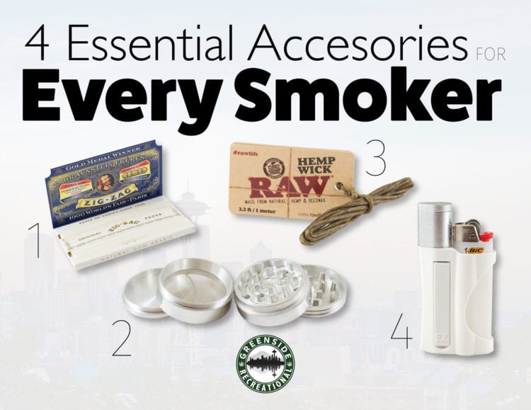 Essentials for Weed Smokers