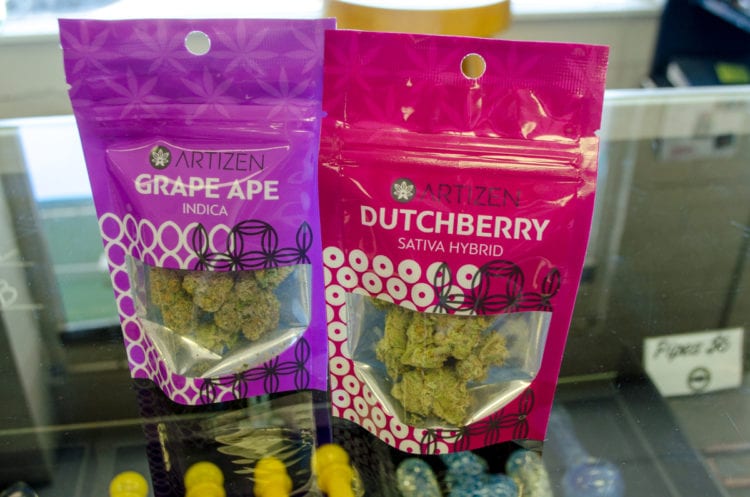 seattles top cannabis products june artizen dutchberry grape ape greenside recreational