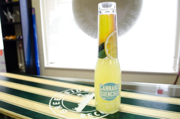 seattle staycation cannabis quencher lemonade infused thc evergreen herbal