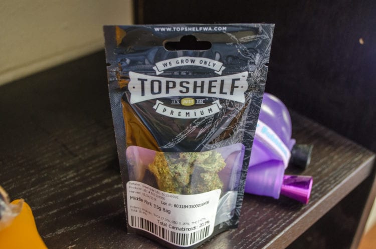 seattles top cannabis products july greenside recreational top shelf wa middle fork