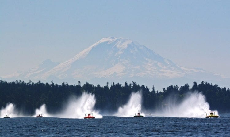 weed near seafair air show and hydroplane races greenside recreational august events seattle mountain races boats spray