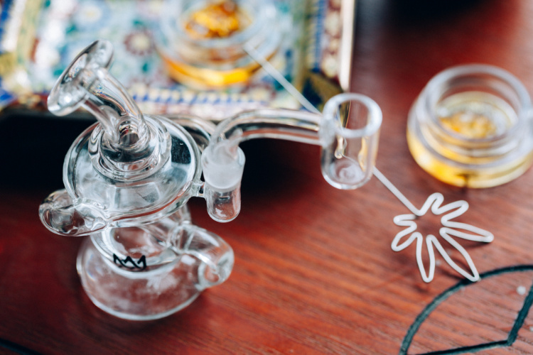 What is Dabbing rig