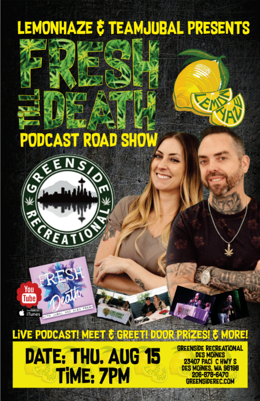 Fresh Till Death Podcast Road Show