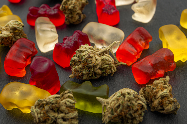 Wyld Infused Cannabis Gummies