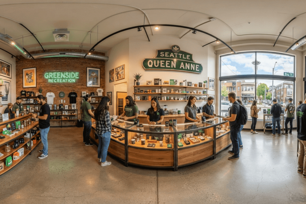 Explore Greenside Recreation in 360 View