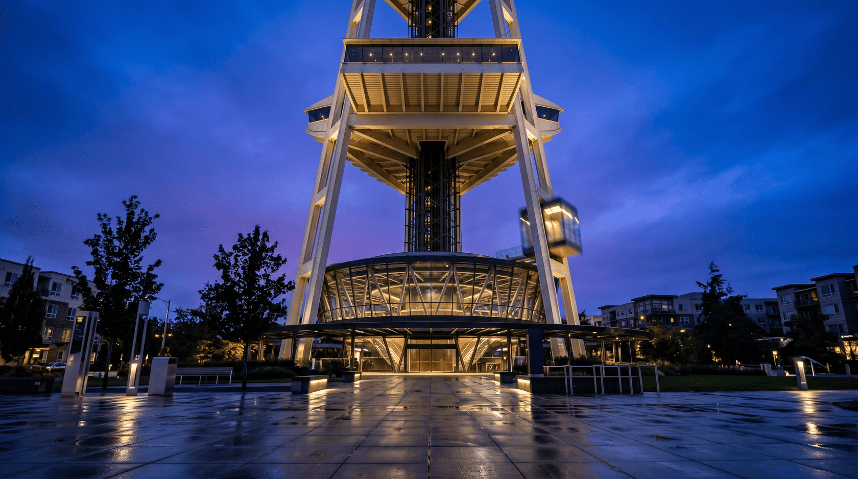The Revitalized Space Needle in Queen Anne